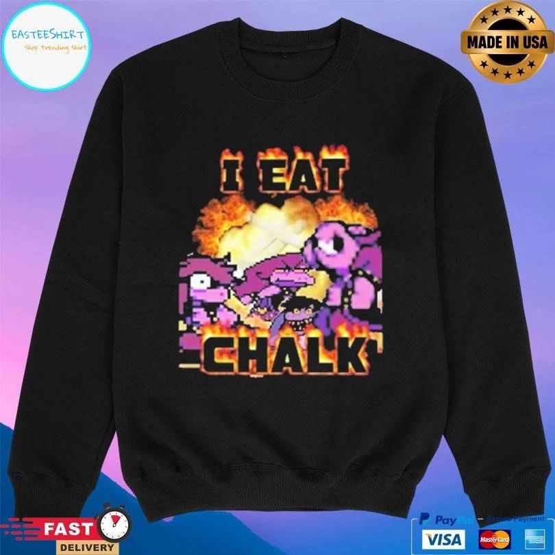 Keith I Eat Chalk T-shirts