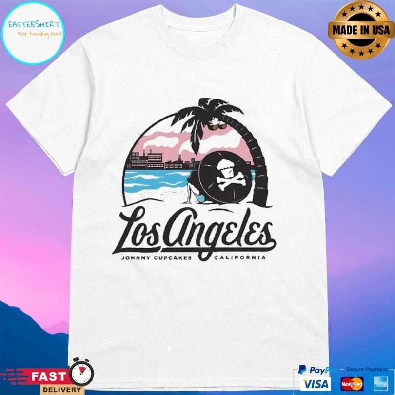 Los Angeles Johnny Cupcakes California T-shirts