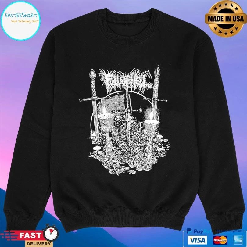 Full Of Hell Burning Myrrh T-shirts