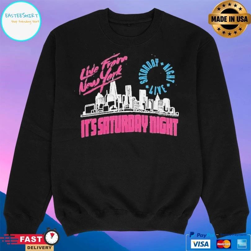 Live From New York It’s Saturday Night 2026 T-shirts