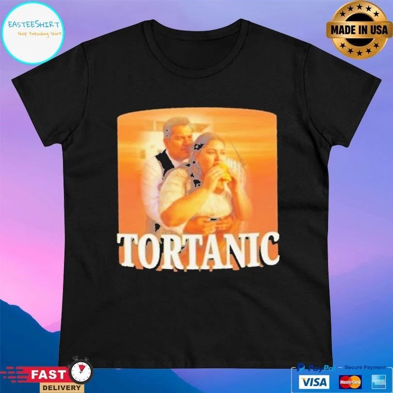 Tortanic Hamburger T-shirts