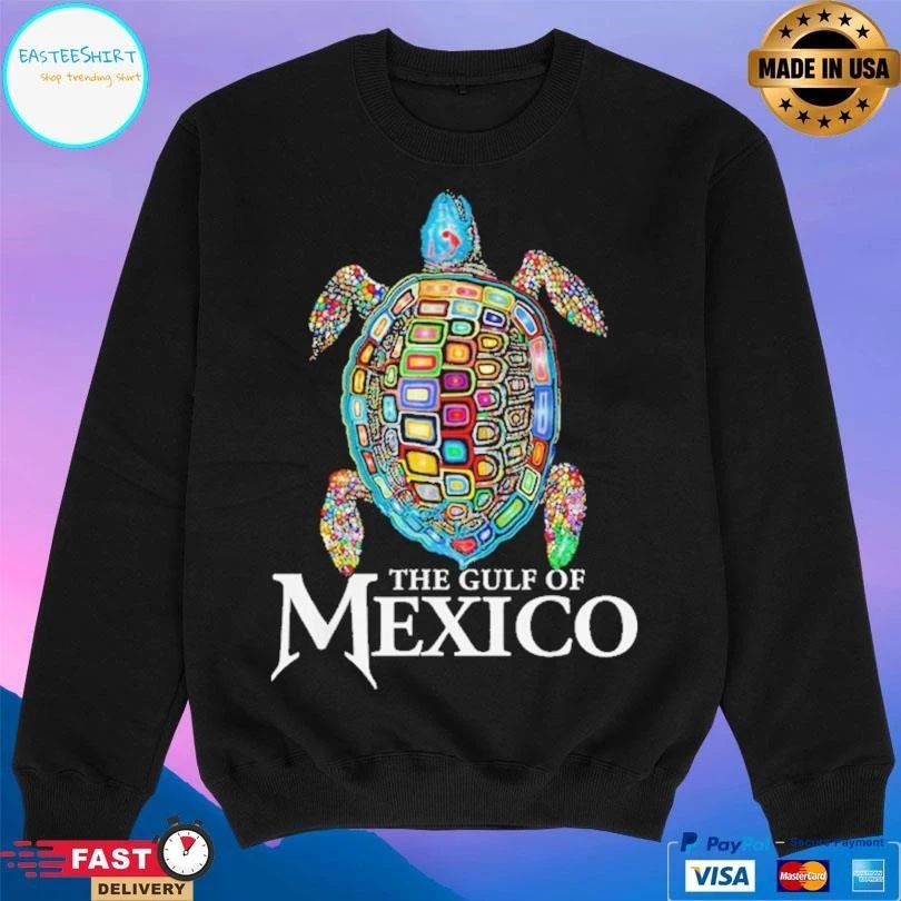 The Gulf Of Mexico Tortuga Art T-shirts