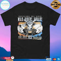 Professional Bull Riders Wild Riders Rivalry Ridge Riders Vs Wildcatters T-shirts
