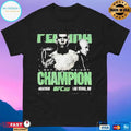 Alex Pereira Ufc 320 And New World Light Heavyweight Champion 2025 T-shirts