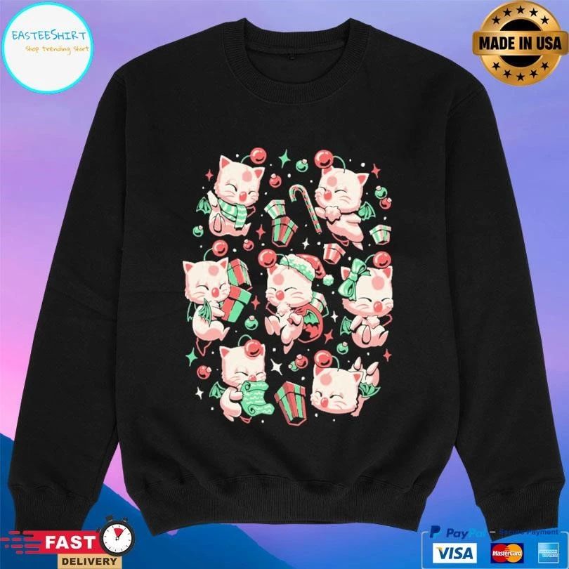 Merry Moogmas Eduely Christmas 2025 T-shirts
