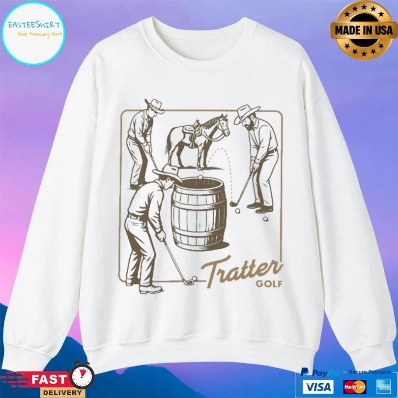 Chipping Tratter Golf T-shirts