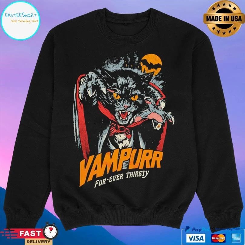 Vampurr Fur-Ever Thirsty T-shirts