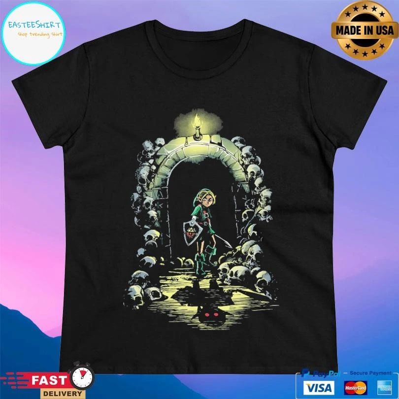 Link In The Dungeons Zascanauta T-shirts