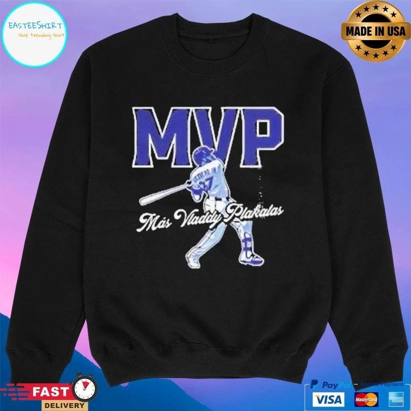 Mas Vladdy Plakitas Mvp Toronto Blue Jays Baseball Mlb 2025 T-shirts