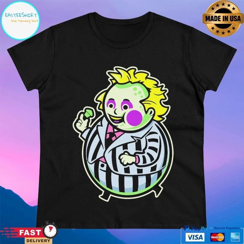 Big Kid Beetle Johnny Cupcakes Halloween 2025 T-shirts