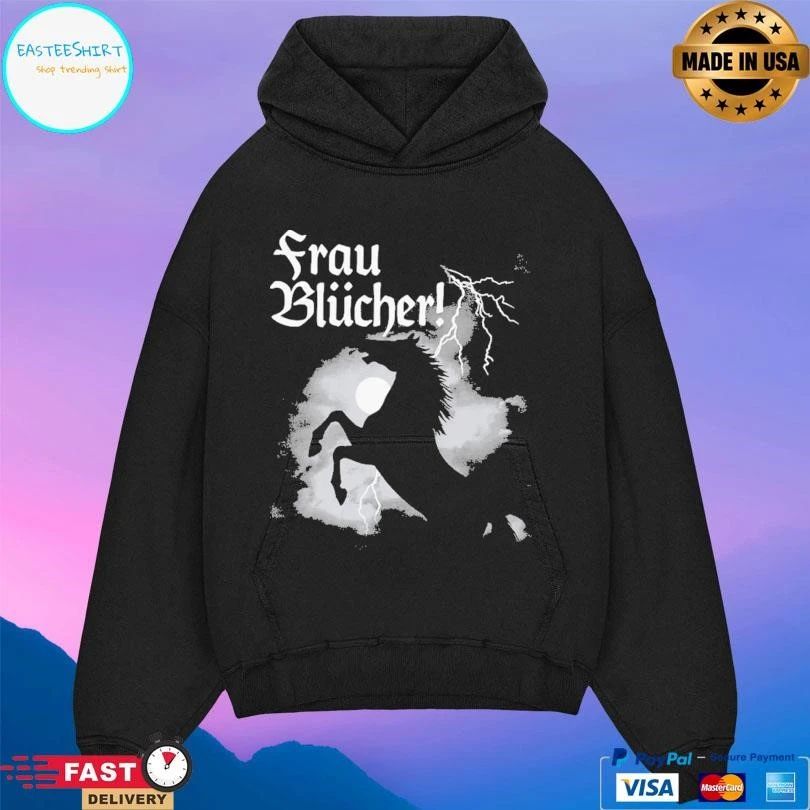 Frau Blucher Horse T-shirts