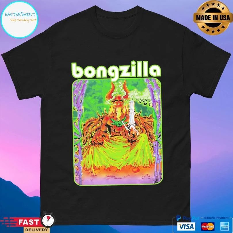 Bongzilla Gateway Album Art T-shirts