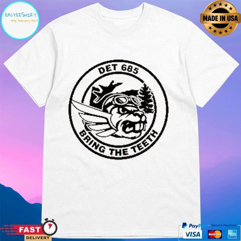 Afrotc Det 685 Bring The Teeth T-shirt