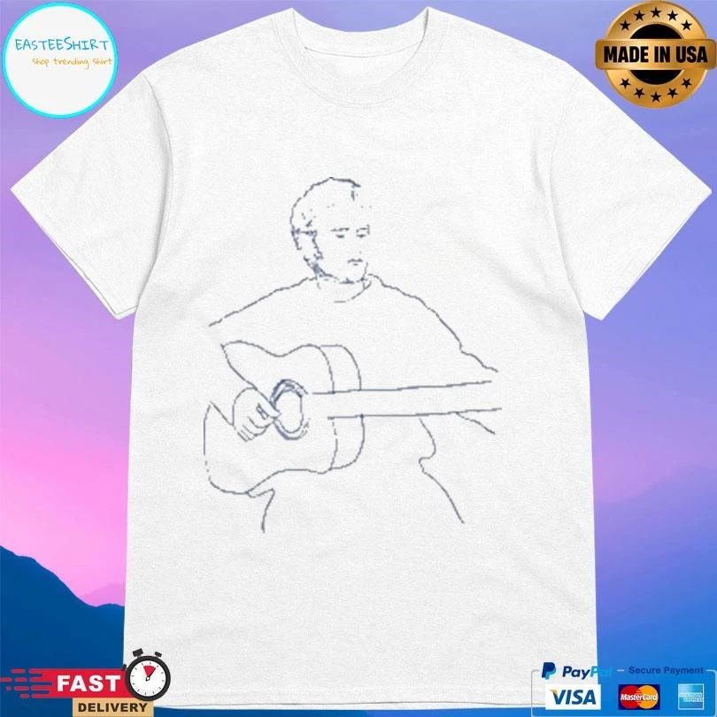 Tom Misch Full Circle Drawing T-shirts