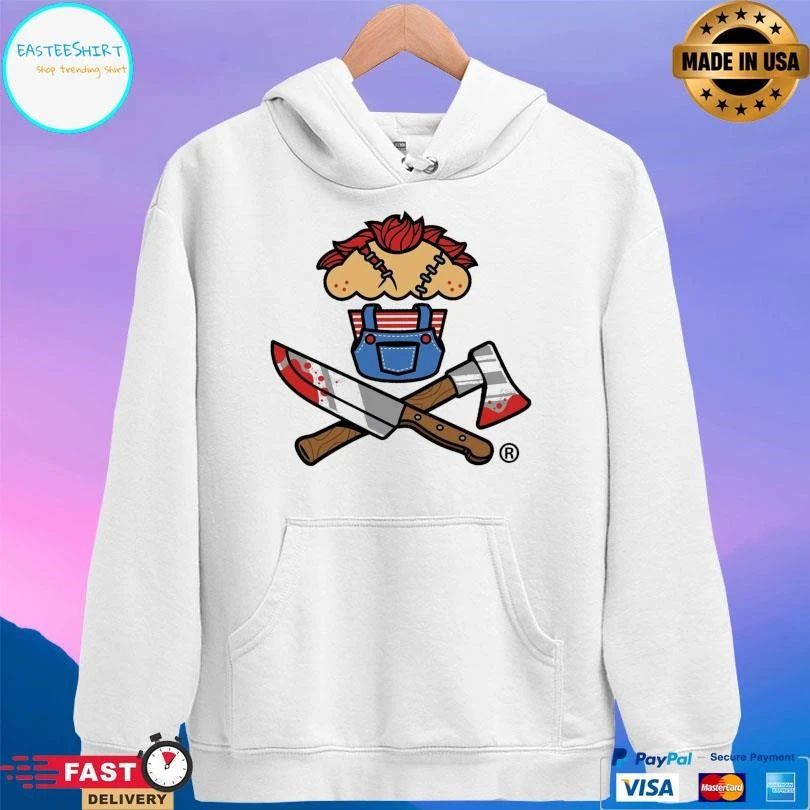 Boxy Good Guys Crossbones Halloween 2025 T-shirts