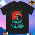 Wendigo The Devouring Evil Blood Moon T-shirts