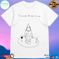 Classic Summoning My Will To Live Drawing T-shirts