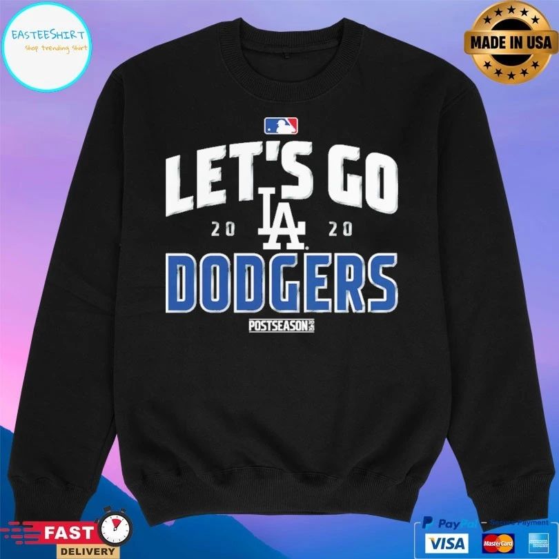 Los Angeles Dodgers Let’s Go Dodgers 2020 T-shirt