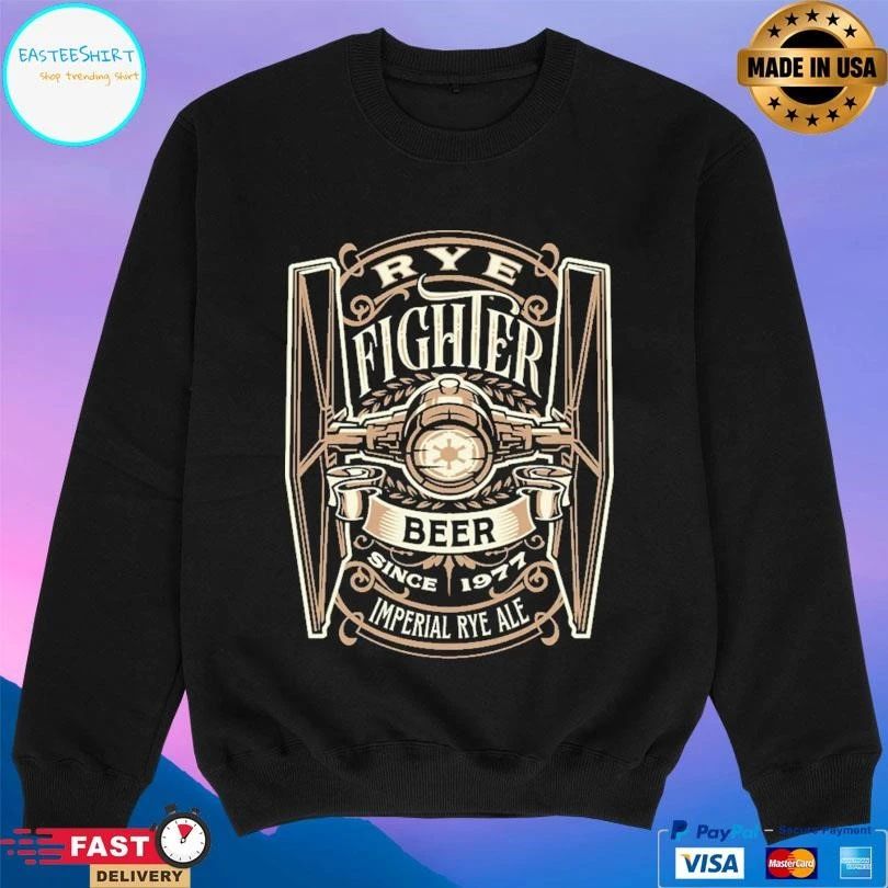 Rye Fighter Beer Since 1977 Imperial Rye Ale T-shirts