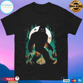 Mysterious Bigfoot Of The Forest Moon T-shirts