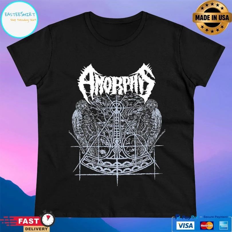 Amorphis Hammer Of Thor T-shirts
