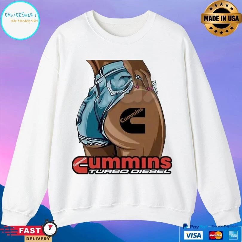 Sexy Lady Cummins Turbo Diesel T-shirts