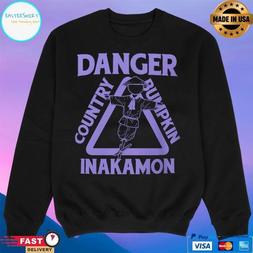 Sho Beware Of The Country Bumpkin Inakamon T-shirt