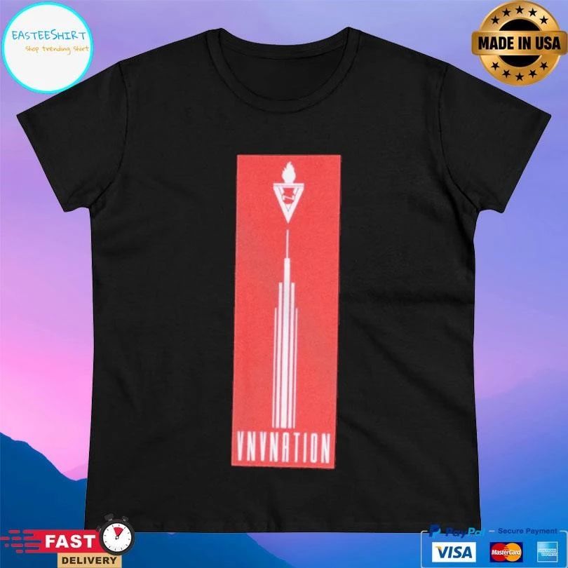 Vnv Nation The Neverending Light T-shirts