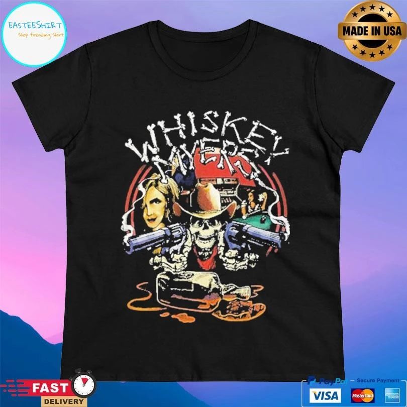 Whiskey Myers Skeleton Cowboy T-shirts