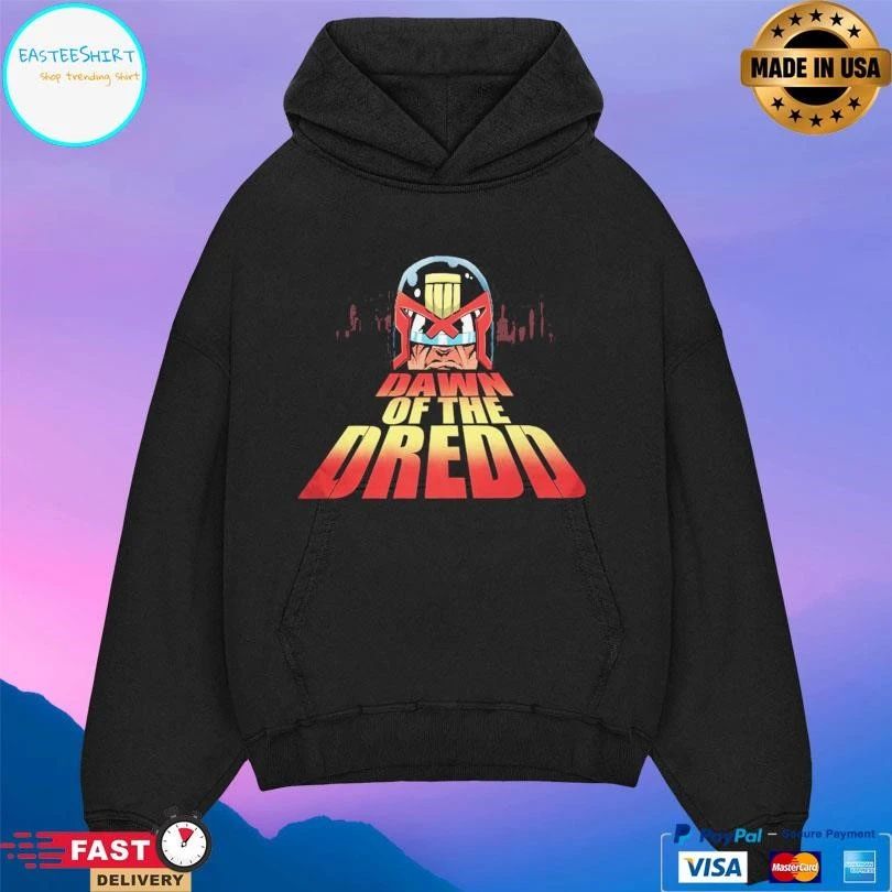 Dawn Of The Dredd T-shirts