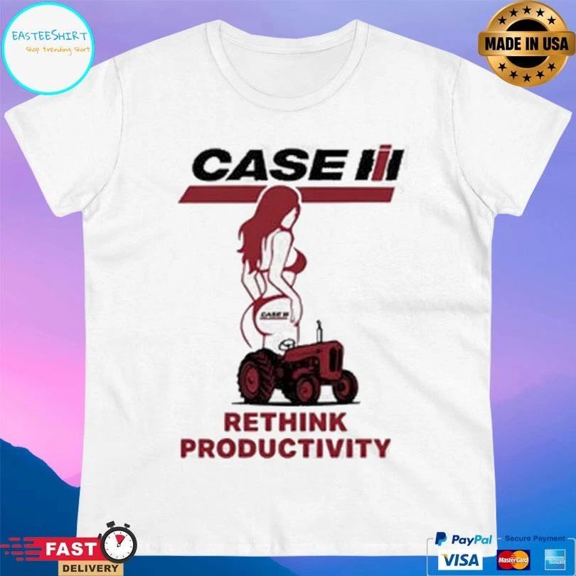 Case IH Rethink Productivity T-shirts