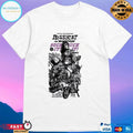 Erostika 8 Years Anniversary Pussycat On Motorcycles T-shirts