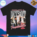 Darius Acuff Jr Detroit To Fayetteville Arkansas Razorbacks Men’s Basketball 2026 T-shirt