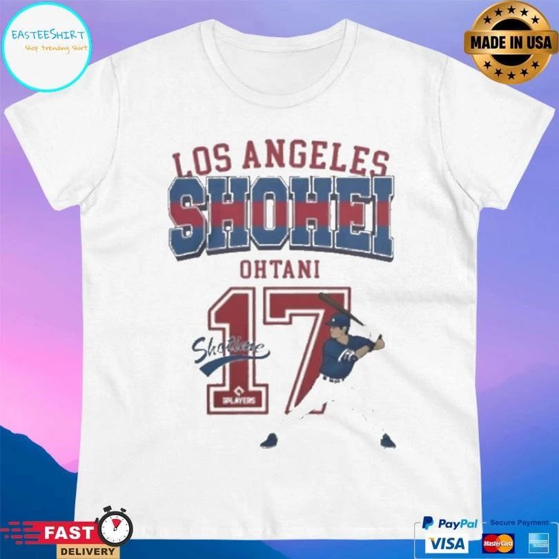 Shohei Ohtani Shotime Los Angeles Dodgers Baseball T-shirts
