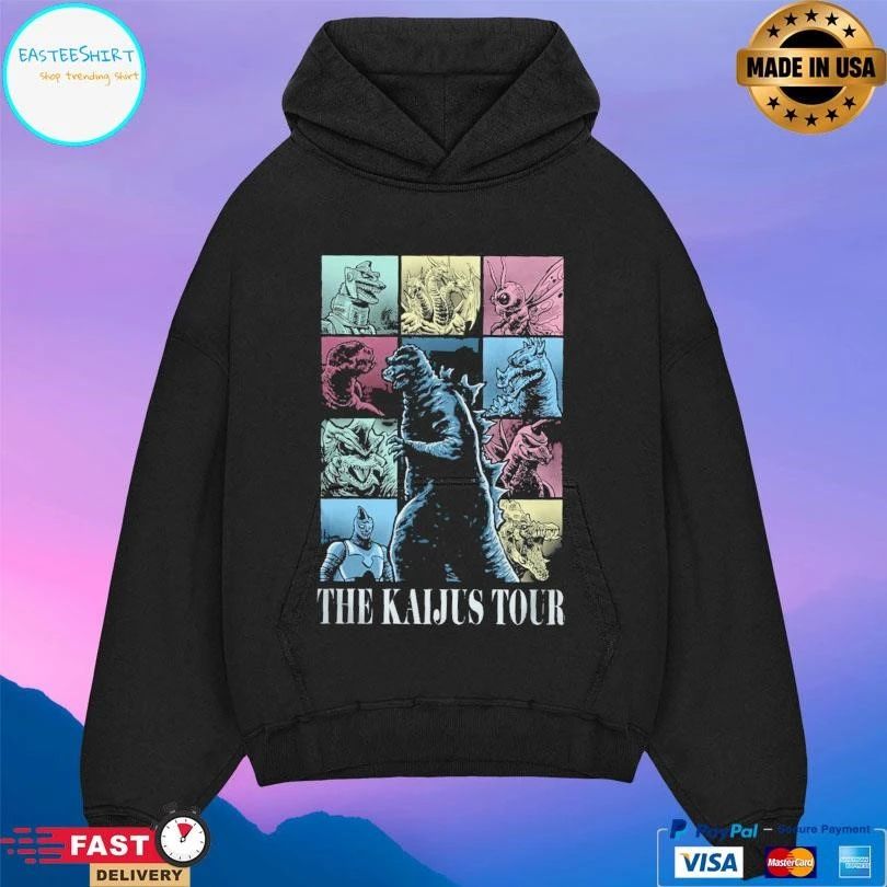 The Kaijus Tour Godzilla T-shirts