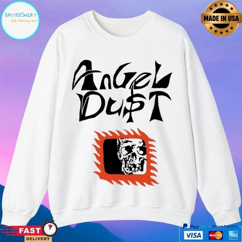 Angel Du$t Peekaboo Skull Football T-shirts