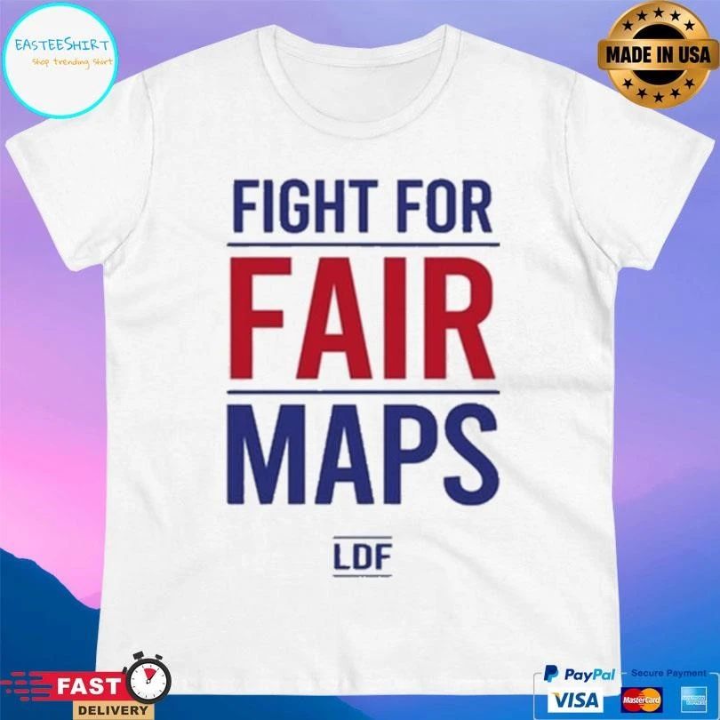 Fight For Fair Maps LDF T-shirts