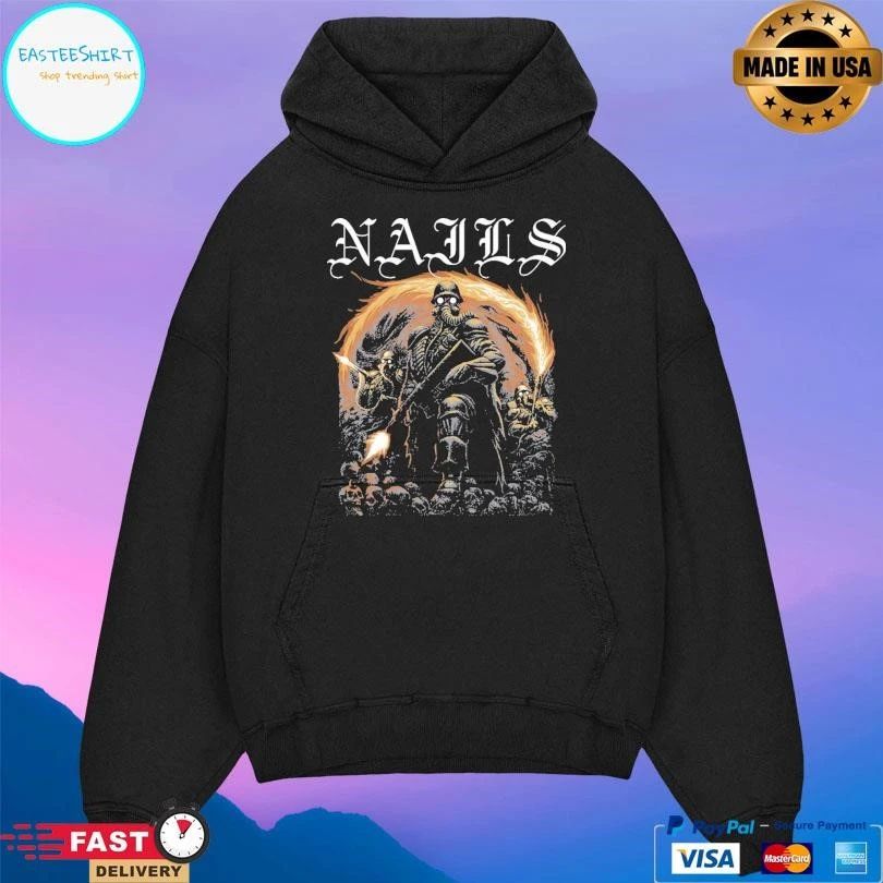 Nails Flamethrower T-shirts
