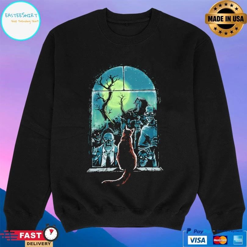 Watching The Zombies T-shirts