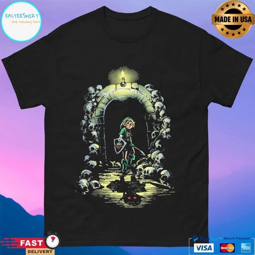 Link In The Dungeons Zascanauta T-shirts
