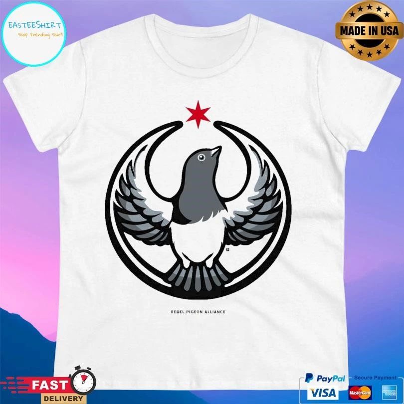 Rebel Pigeon Alliance T-shirts
