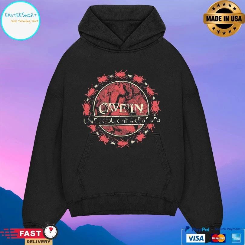 Cave In Until Your Heart Stops T-shirts