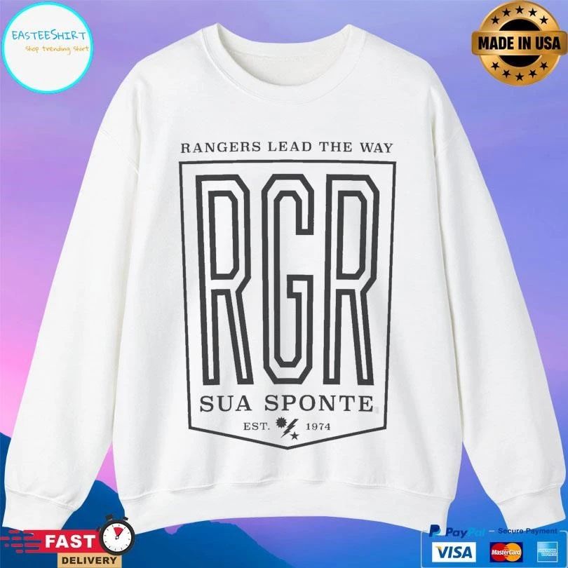 Rangers Lead The Way Rgr Sua Sponte Est 1974 T-shirts