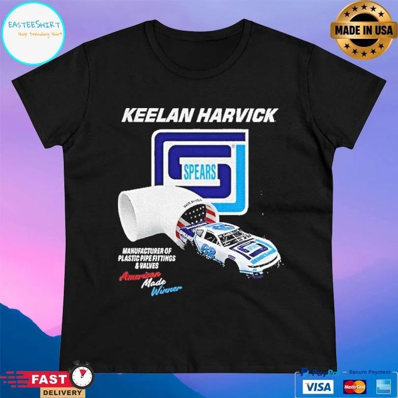 Keelan Harvick Spears Manufacturing Of Plastic Pipe Fittings And Valves T-shirts