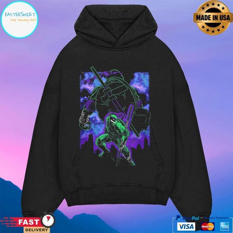 Shadow Nebula Donatello T-shirts
