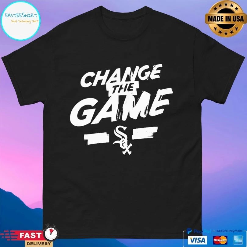 Chicago White Sox Change The Game T-shirt