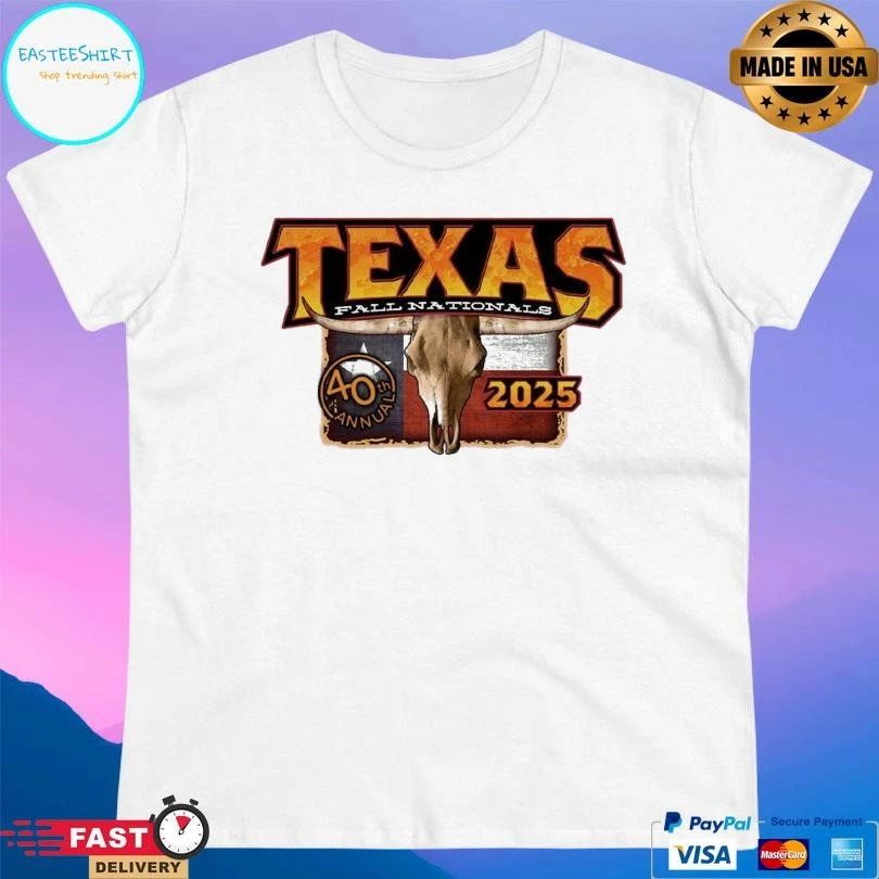 NHRA Texas Fall Nationals 40th Annual 2025 T-shirts