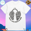 These Lungs Breathe Wine T-shirts
