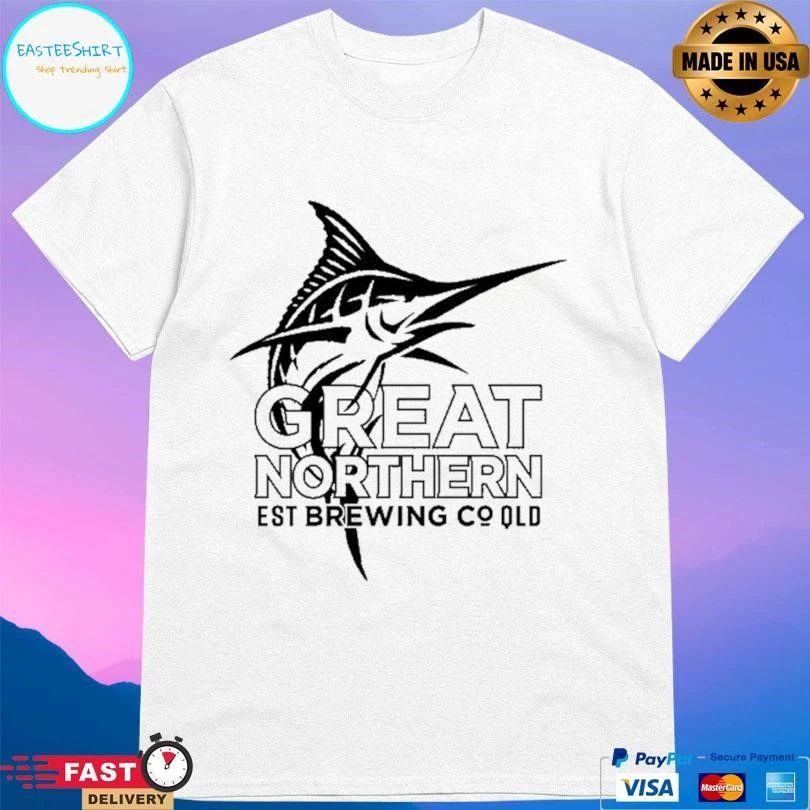 Great Northern Est Brewing Co Old T-shirts
