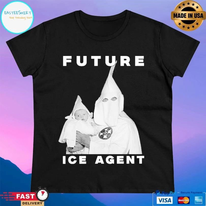 Future Ice Agent T-shirts